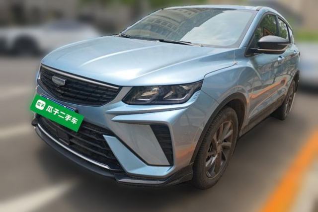 Used Geely Auto Coolray 2024 1.5T DCT Longteng Edition
