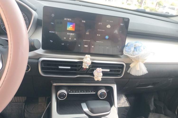 Used Geely Auto Coolray 2024 1.5T DCT Longteng Edition Audio And AC Panel