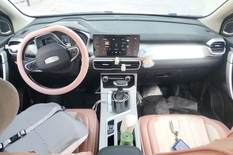 Used Geely Auto Coolray 2024 1.5T DCT Longteng Edition Center Console