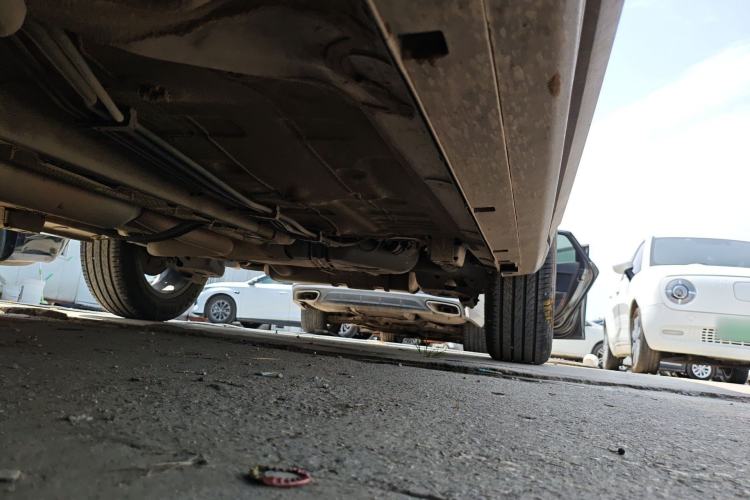 Used Geely Auto Coolray 2024 1.5T DCT Longteng Edition Chassis Front Left