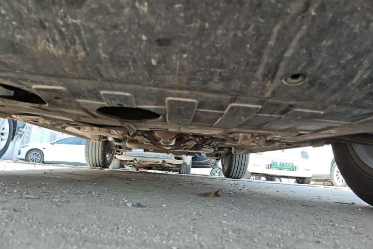 Used Geely Auto Coolray 2024 1.5T DCT Longteng Edition Chassis Front