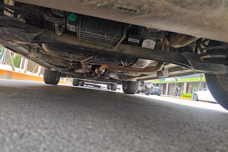 Used Geely Auto Coolray 2024 1.5T DCT Longteng Edition Chassis Rear
