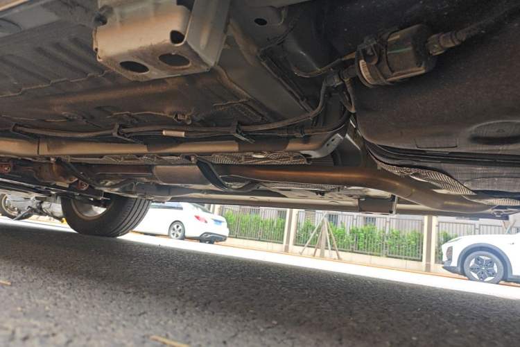 Used Geely Auto Coolray 2024 1.5T DCT Longteng Edition Chassis Rear Left