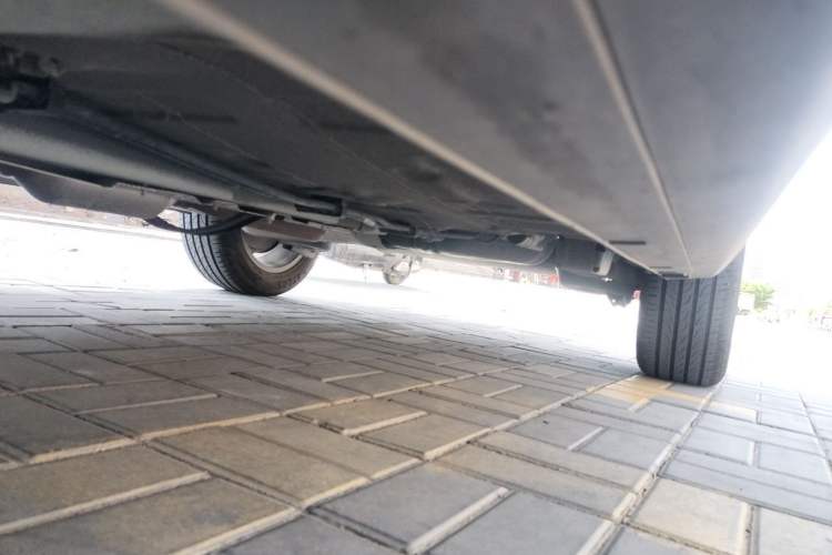 Used Geely Auto Coolray 2024 1.5T DCT Longteng Edition Chassis Rear Left