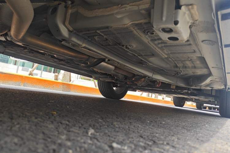 Used Geely Auto Coolray 2024 1.5T DCT Longteng Edition Chassis Rear Right