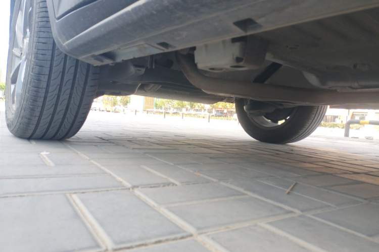 Used Geely Auto Coolray 2024 1.5T DCT Longteng Edition Chassis Rear Right