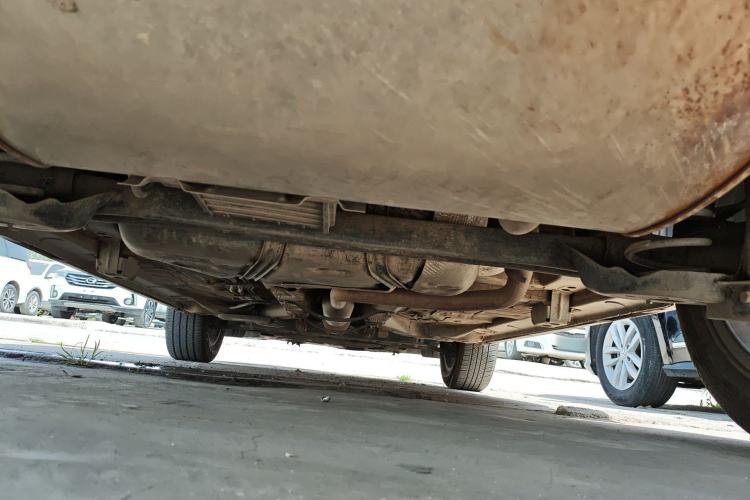 Used Geely Auto Coolray 2024 1.5T DCT Longteng Edition Chassis Rear