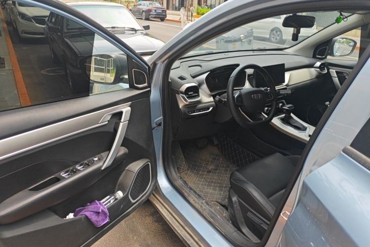 Used Geely Auto Coolray 2024 1.5T DCT Longteng Edition Driver Seat
