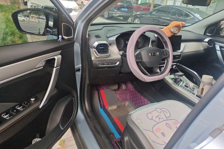 Used Geely Auto Coolray 2024 1.5T DCT Longteng Edition Driver Seat