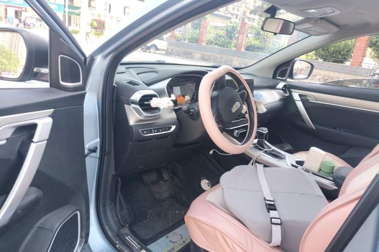 Used Geely Auto Coolray 2024 1.5T DCT Longteng Edition Driver Seat