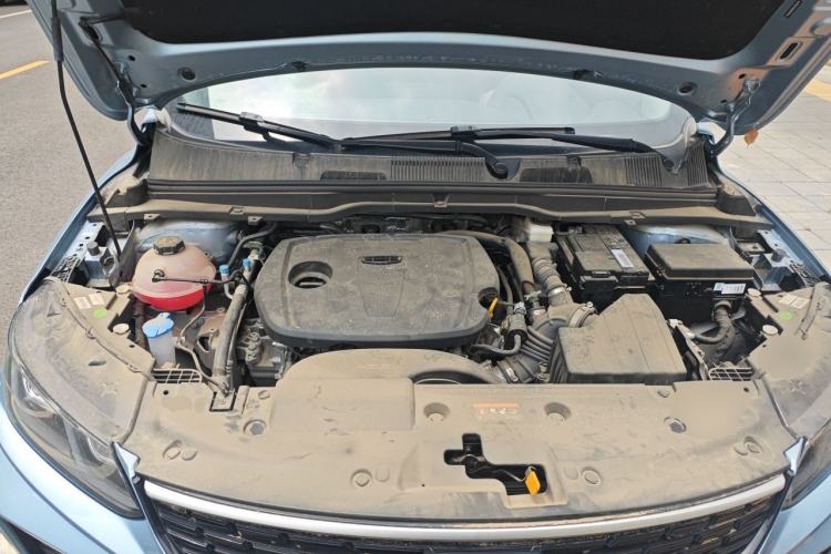 Used Geely Auto Coolray 2024 1.5T DCT Longteng Edition Engine Bay