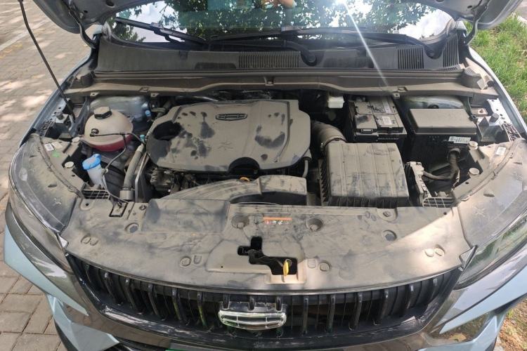 Used Geely Auto Coolray 2024 1.5T DCT Longteng Edition Engine Bay