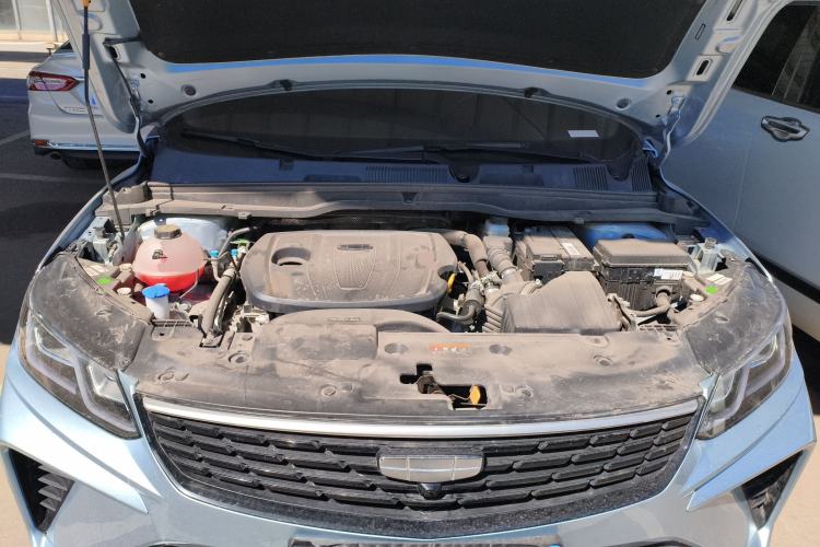 Used Geely Auto Coolray 2024 1.5T DCT Longteng Edition Engine Bay
