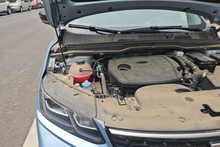 Used Geely Auto Coolray 2024 1.5T DCT Longteng Edition Engine Bay Right