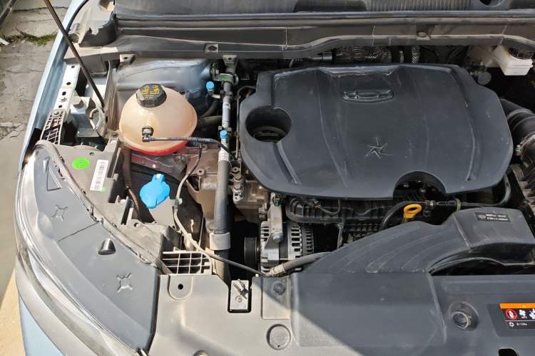 Used Geely Auto Coolray 2024 1.5T DCT Longteng Edition Engine Bay Right