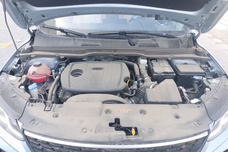 Used Geely Auto Coolray 2024 1.5T DCT Longteng Edition Engine Bay