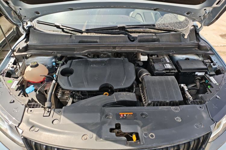 Used Geely Auto Coolray 2024 1.5T DCT Longteng Edition Engine Bay