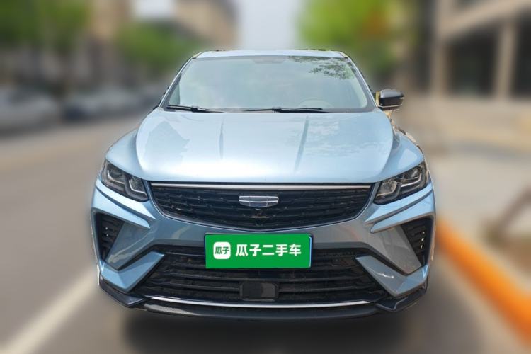 Used Geely Auto Coolray 2024 1.5T DCT Longteng Edition Front