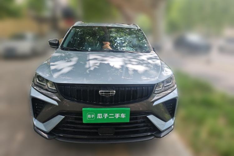 Used Geely Auto Coolray 2024 1.5T DCT Longteng Edition Front