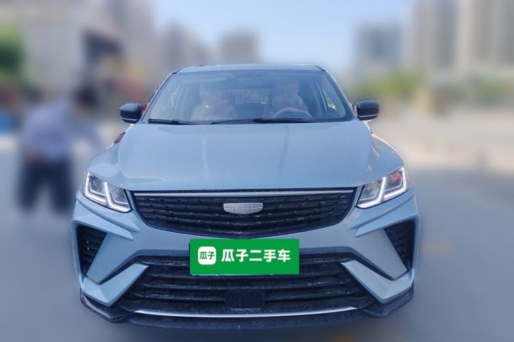 Used Geely Auto Coolray 2024 1.5T DCT Longteng Edition Front