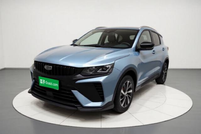 Geely Auto Coolray 2024 1.5T DCT Longteng Edition с пробегом