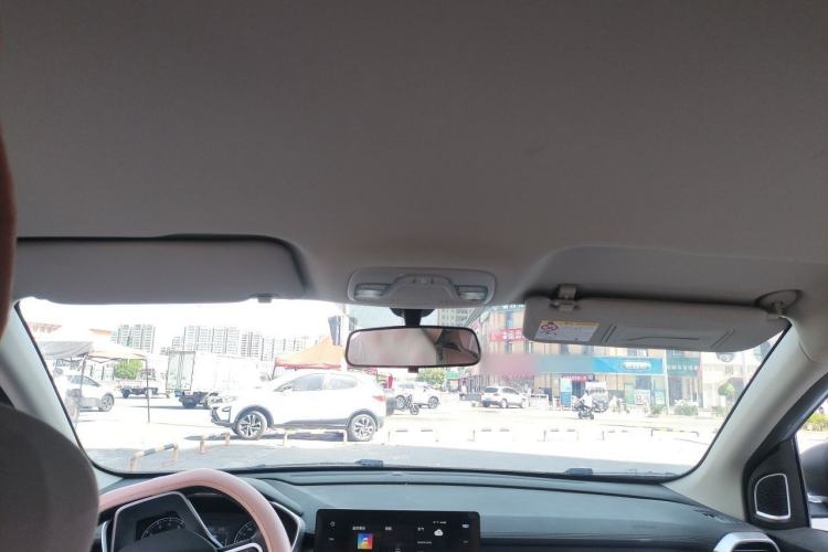 Used Geely Auto Coolray 2024 1.5T DCT Longteng Edition Headliner