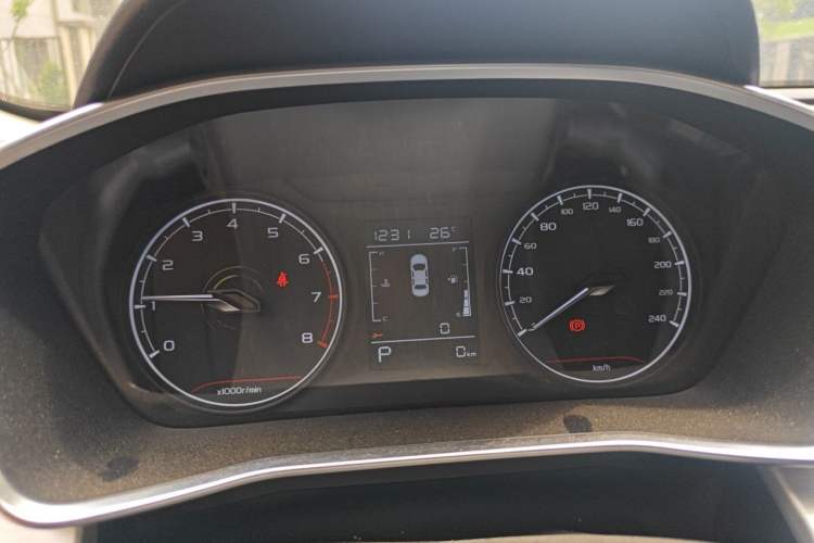 Used Geely Auto Coolray 2024 1.5T DCT Longteng Edition Instrument Cluster