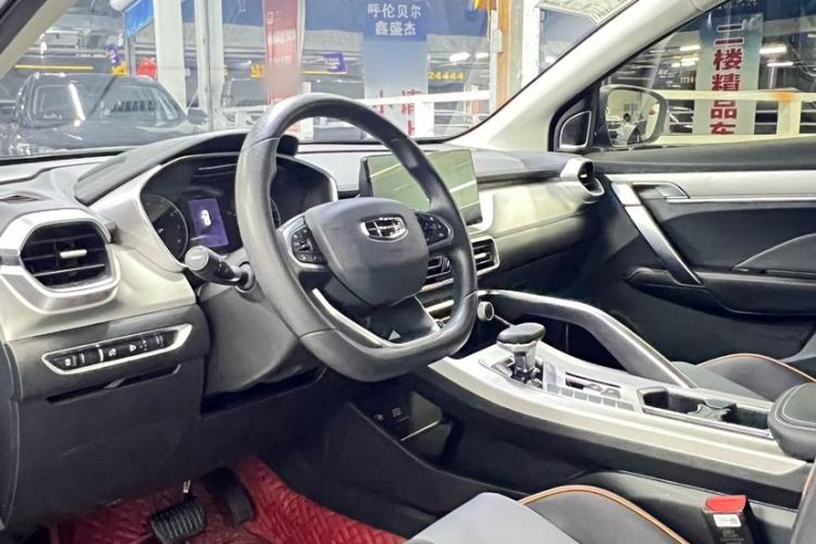 Used Geely Auto Coolray 2024 1.5T DCT Longteng Edition Interior 2