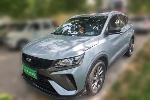Used Geely Auto Coolray 2024 1.5T DCT Longteng Edition