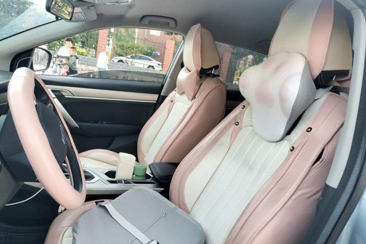 Used Geely Auto Coolray 2024 1.5T DCT Longteng Edition Left Front Seat