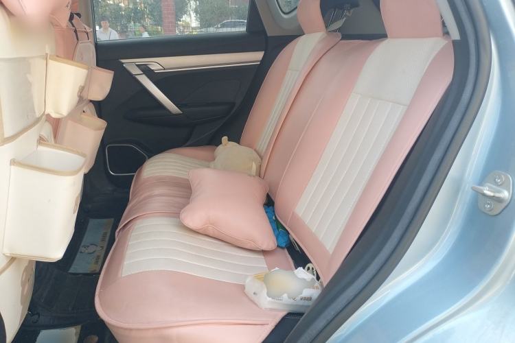 Used Geely Auto Coolray 2024 1.5T DCT Longteng Edition Left Rear Seat