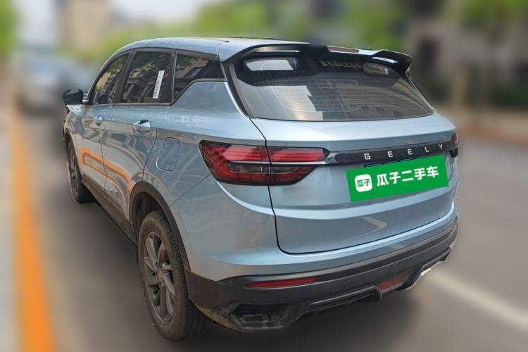 Used Geely Auto Coolray 2024 1.5T DCT Longteng Edition Rear Left 45 Deg