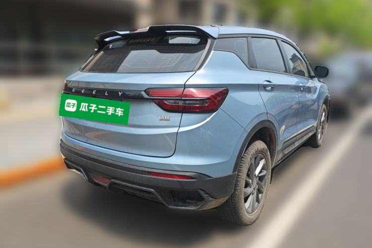 Used Geely Auto Coolray 2024 1.5T DCT Longteng Edition Rear Right 45 Deg