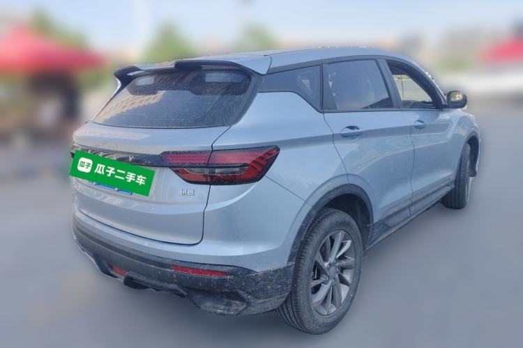 Used Geely Auto Coolray 2024 1.5T DCT Longteng Edition Rear Right 45 Deg