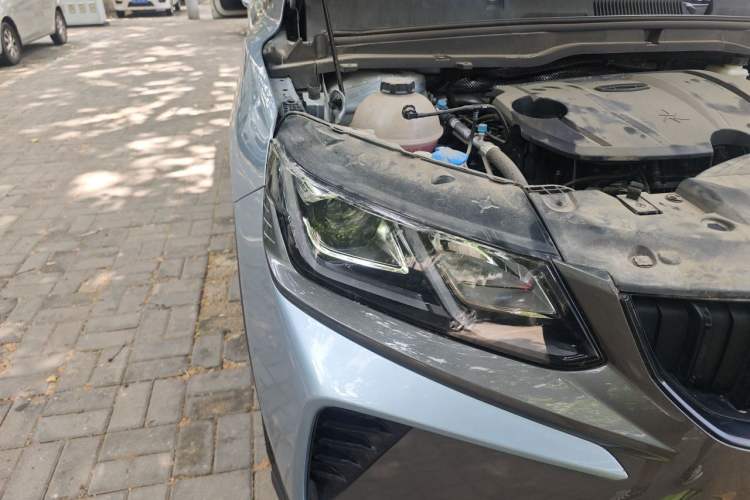 Used Geely Auto Coolray 2024 1.5T DCT Longteng Edition Right Front Headlight