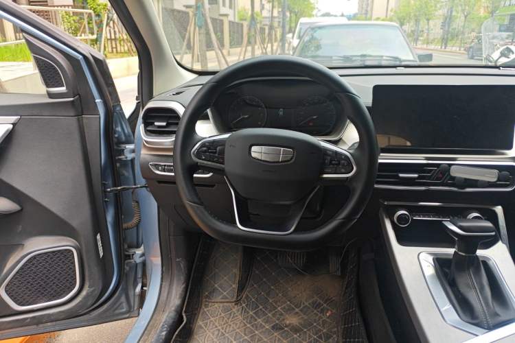 Used Geely Auto Coolray 2024 1.5T DCT Longteng Edition Steering Wheel