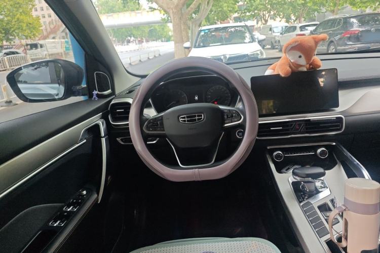 Used Geely Auto Coolray 2024 1.5T DCT Longteng Edition Steering Wheel
