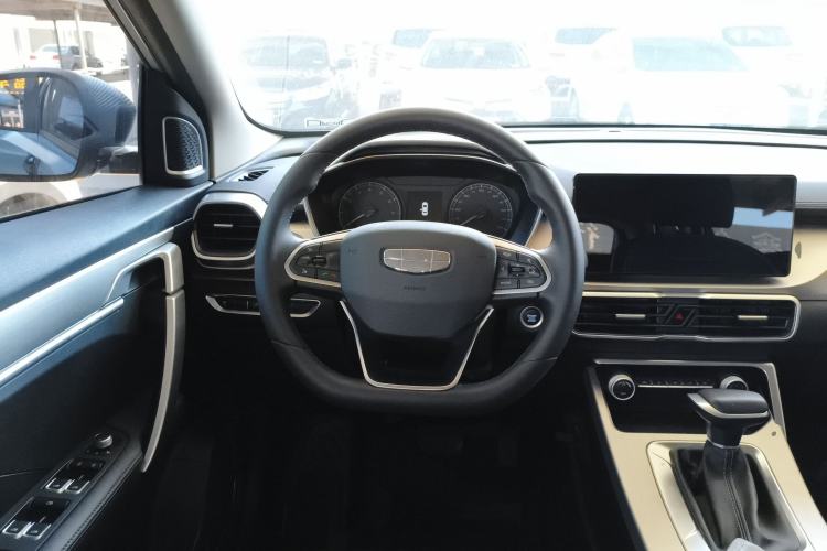 Used Geely Auto Coolray 2024 1.5T DCT Longteng Edition Steering Wheel