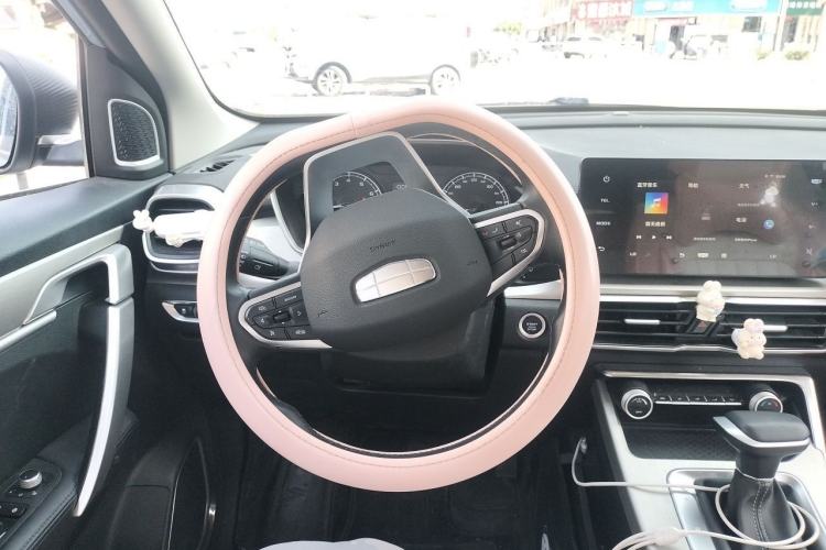 Used Geely Auto Coolray 2024 1.5T DCT Longteng Edition Steering Wheel