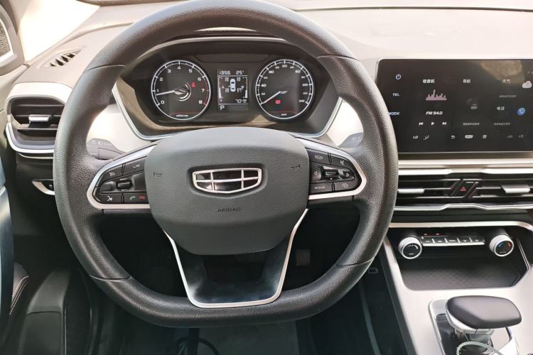 Used Geely Auto Coolray 2024 1.5T DCT Longteng Edition Steering Wheel