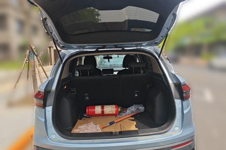 Used Geely Auto Coolray 2024 1.5T DCT Longteng Edition Trunk