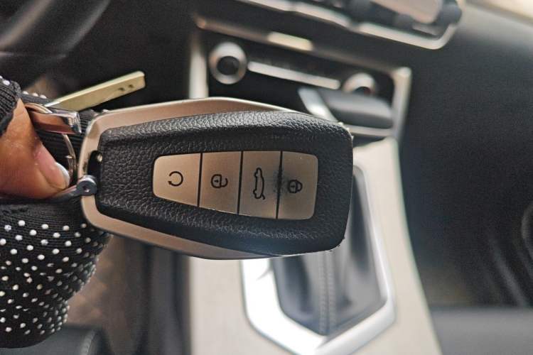 Used Geely Auto Coolray 2024 1.5T DCT Longteng Edition Vehicle Key