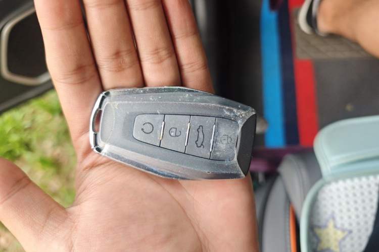 Used Geely Auto Coolray 2024 1.5T DCT Longteng Edition Vehicle Key
