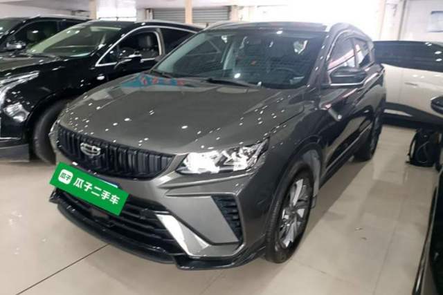 Used Geely Auto Coolray 2024 1.5T DCT Longteng Edition