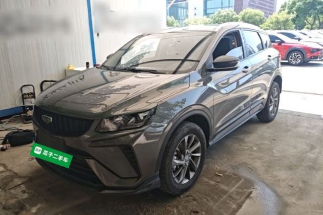 Used Geely Auto Coolray 2024 1.5T DCT Longteng Edition