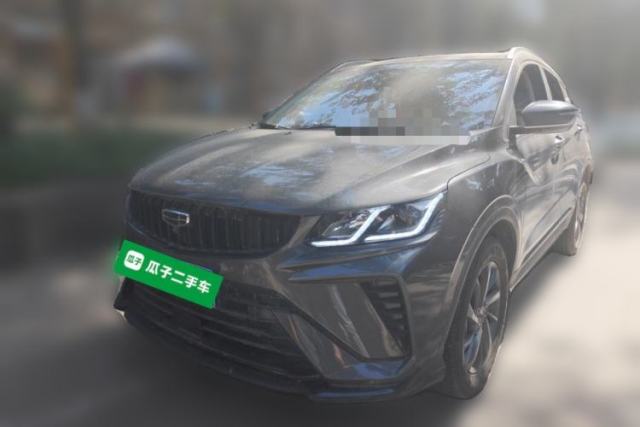 Used Geely Auto Coolray 2024 1.5T DCT Longteng Edition