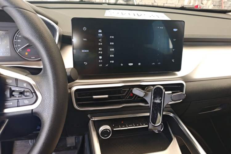 Used Geely Auto Coolray 2024 1.5T DCT Longteng Edition Audio And AC Panel