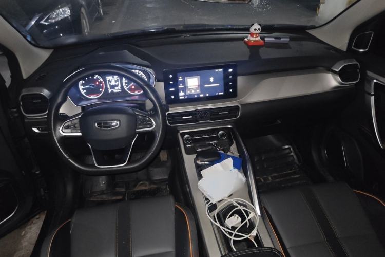 Used Geely Auto Coolray 2024 1.5T DCT Longteng Edition Center Console