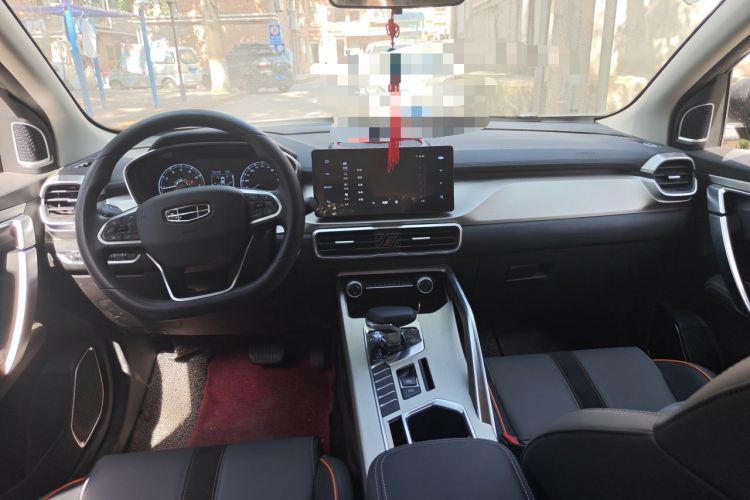 Used Geely Auto Coolray 2024 1.5T DCT Longteng Edition Center Console