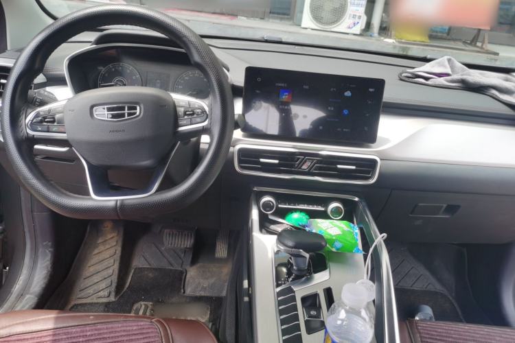 Used Geely Auto Coolray 2024 1.5T DCT Longteng Edition Center Console